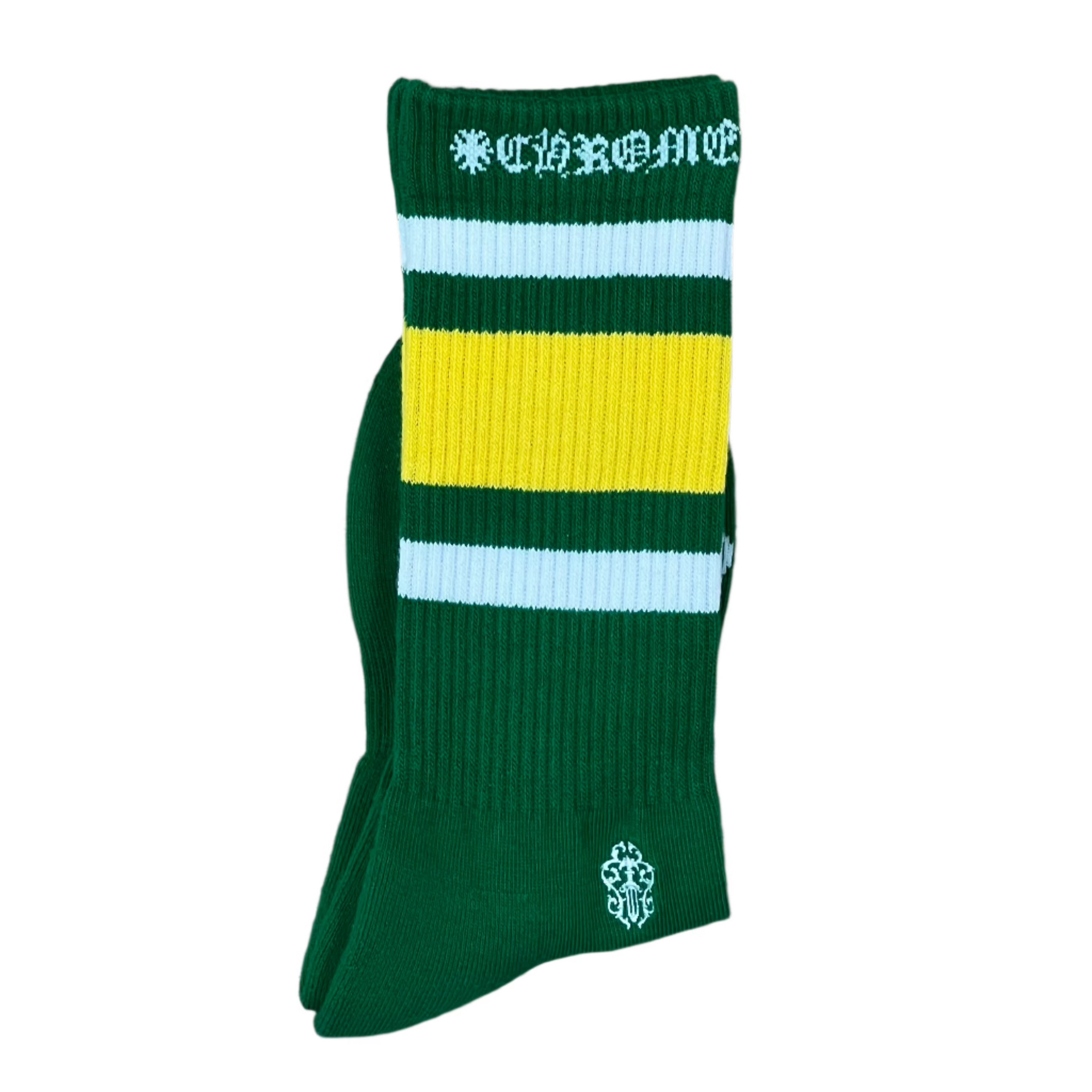 Chrome Hearts Stripe Socks Red/White/Navy – Endless Supply