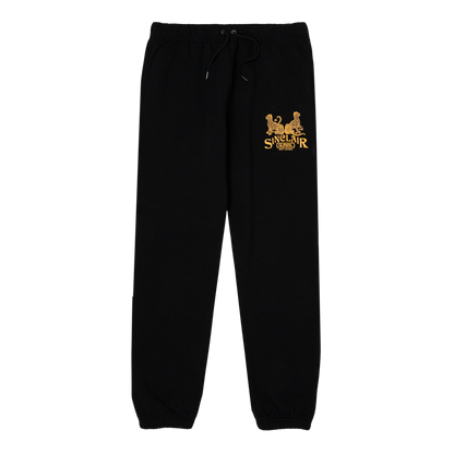 Sinclair Safari Sweatpants Black