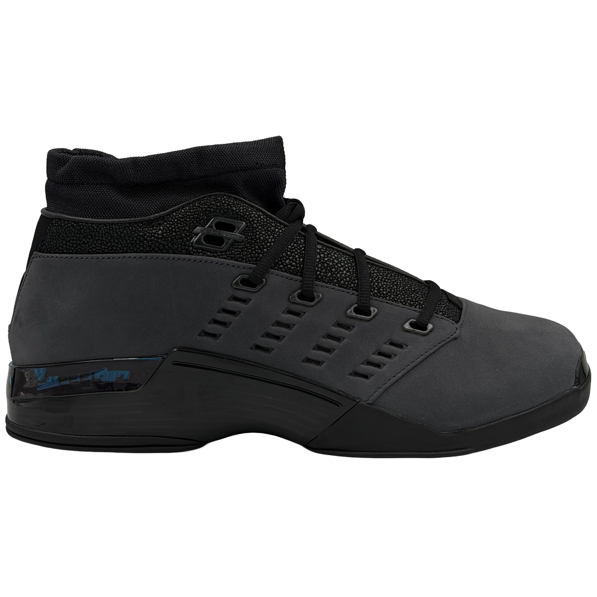 Jordan 17 Retro Low Black Pack