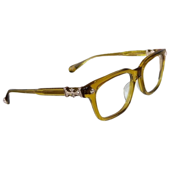 Chrome Hearts Cox Ucker Glasses Yellow/Gold