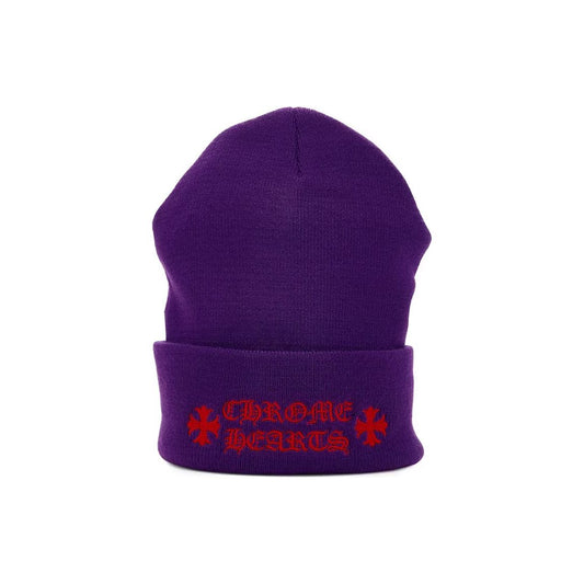 Chrome Hearts Watch Cap Beanie (FW23) Purple