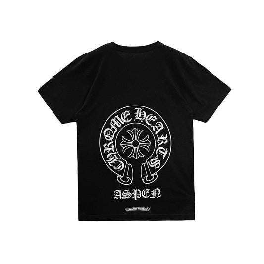 Chrome Hearts Aspen Exclusive Horseshoe T-Shirt Black