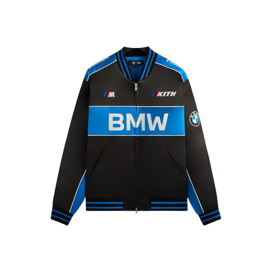 Kith x BMW Souvenir Moto Jacket Black