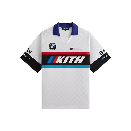 Kith x BMW Moto Jersey White