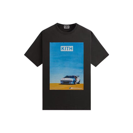 Kith x BMW Retro Vintage Tee Black