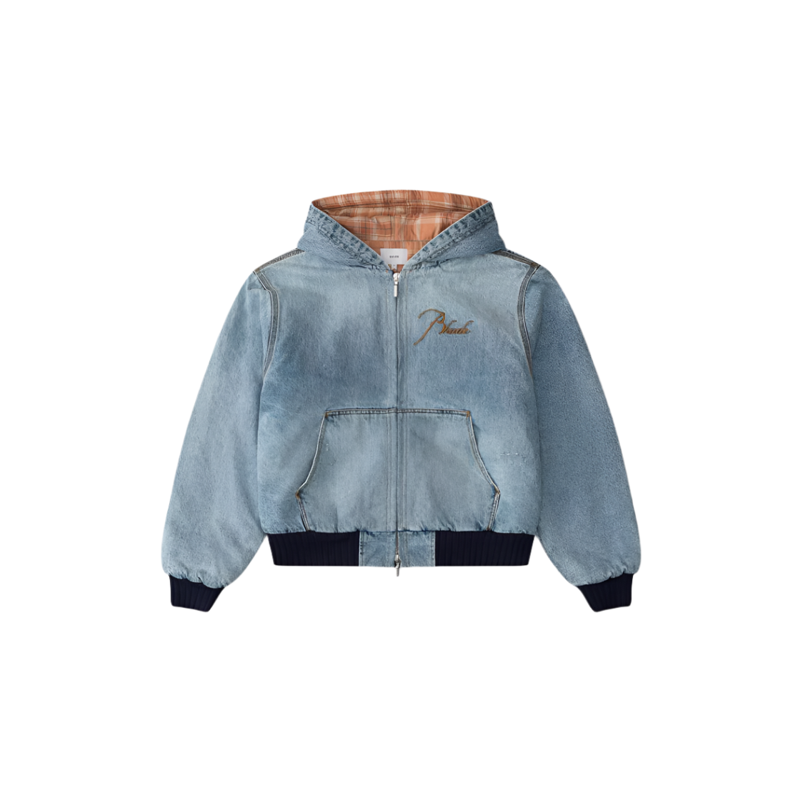 Rhude Denim Jacket Indigo