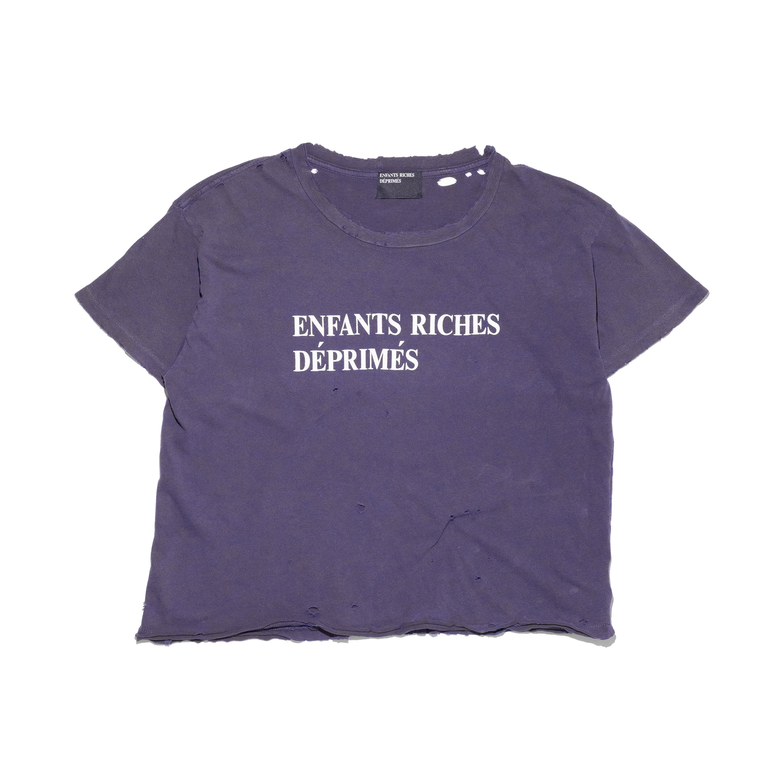 Enfants Riches Déprimés Classic Logo T-Shirt Nightshade