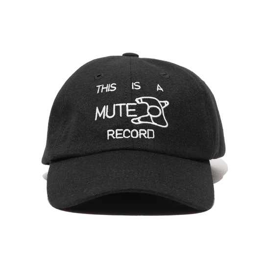 Enfants Riches Déprimés Mute Record 6-Panel Hat Black/White