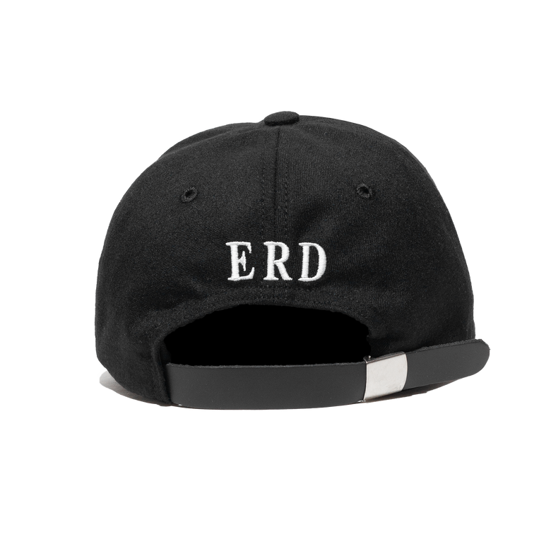 Enfants Riches Déprimés Mute Record 6-Panel Hat Black/White