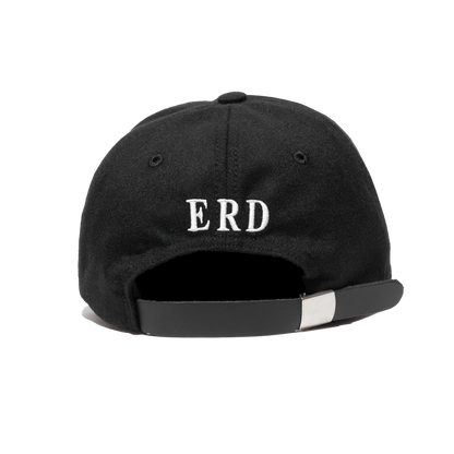 Enfants Riches Déprimés Mute Record 6-Panel Hat Black/White