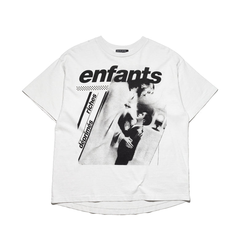 Enfants Riches Déprimés Touched By Jesus T-Shirt Faded Ivory