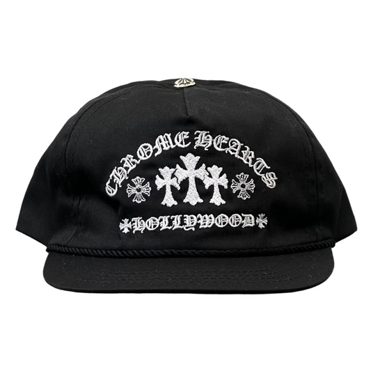 Chrome Hearts Gas Station 5-Panel Hat Black