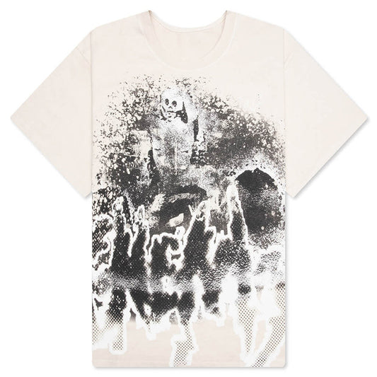 RIVINGTON roi REBIS Theatre CVA S/S Tee Vintage White