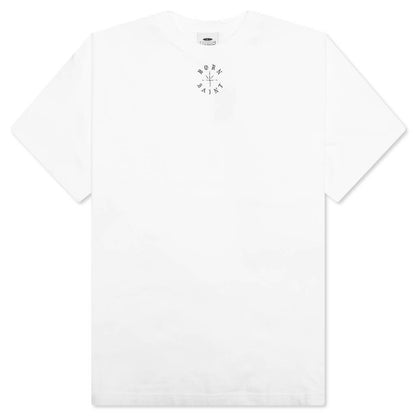 Saint Michael X Born X Raised Born Saint S/S Tee White