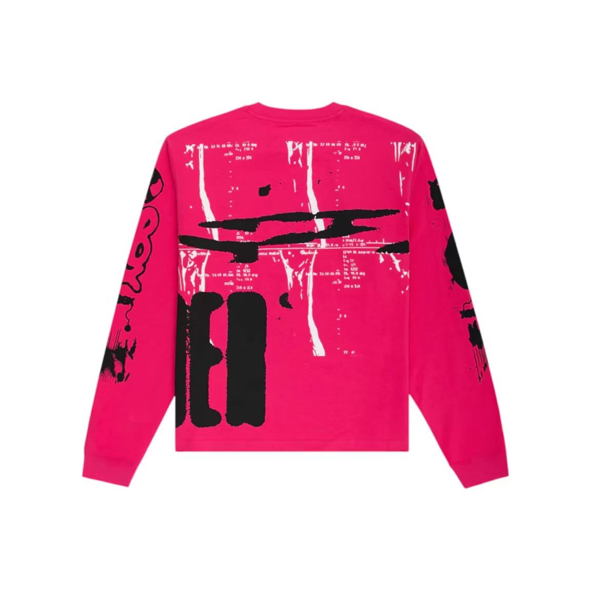 Sp5der X-Ray L/S Tee Pink