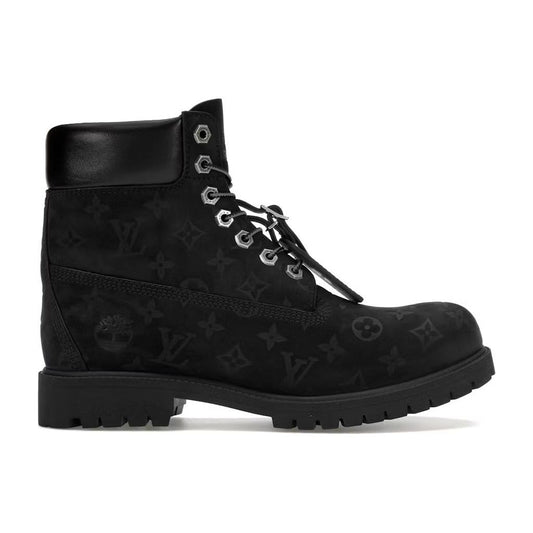 Louis Vuitton Timberland 6" Ankle Boot Black Monogram