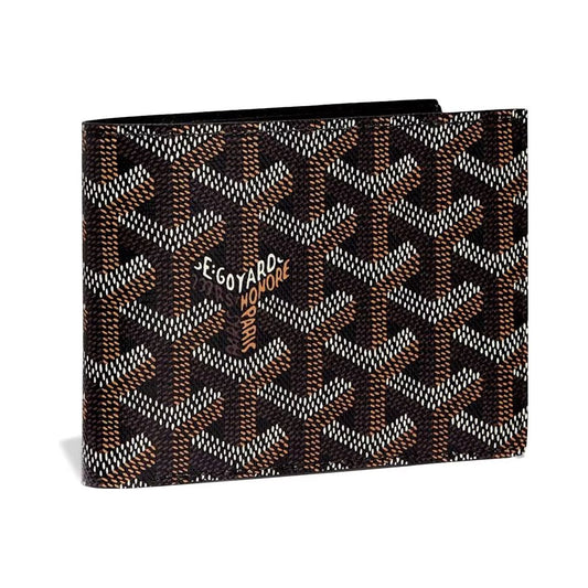 Goyard Victoire Wallet Black