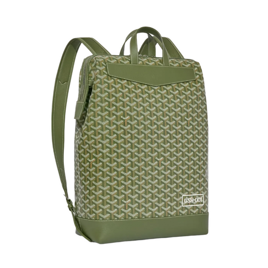 Goyard Cisalpin Backpack Prémarquage Khaki 2025’