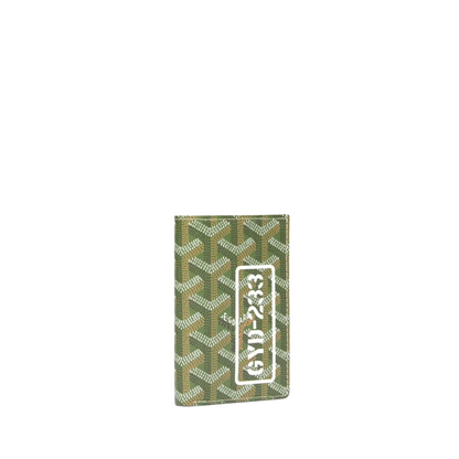 Goyard Saint-Pierre Card Wallet Prémarquage Khaki 2025’