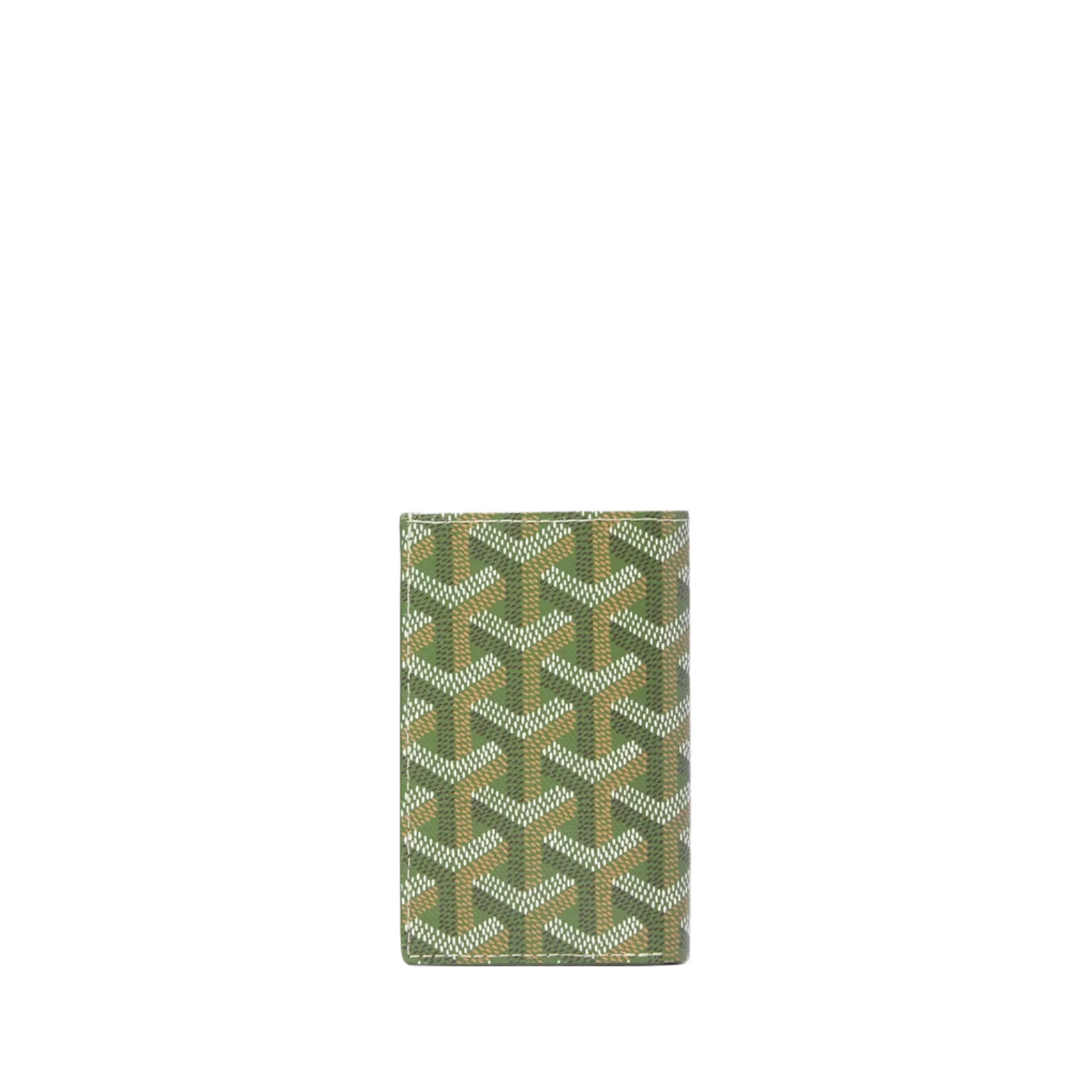 Goyard Saint-Pierre Card Wallet Prémarquage Khaki 2025’