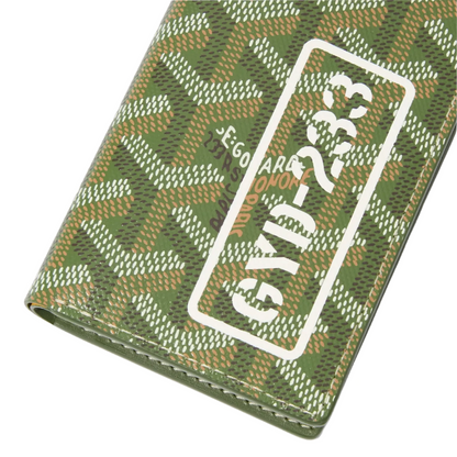 Goyard Saint-Pierre Card Wallet Prémarquage Khaki 2025’