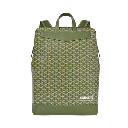 Goyard Cisalpin Backpack Prémarquage Khaki 2025’