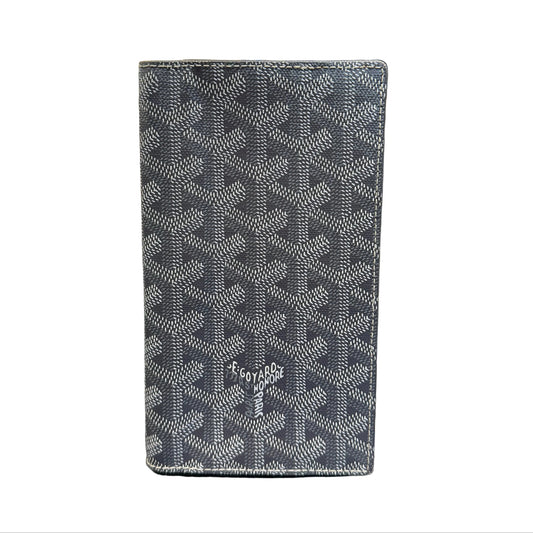 Goyard Grenelle Passport Cover Grey