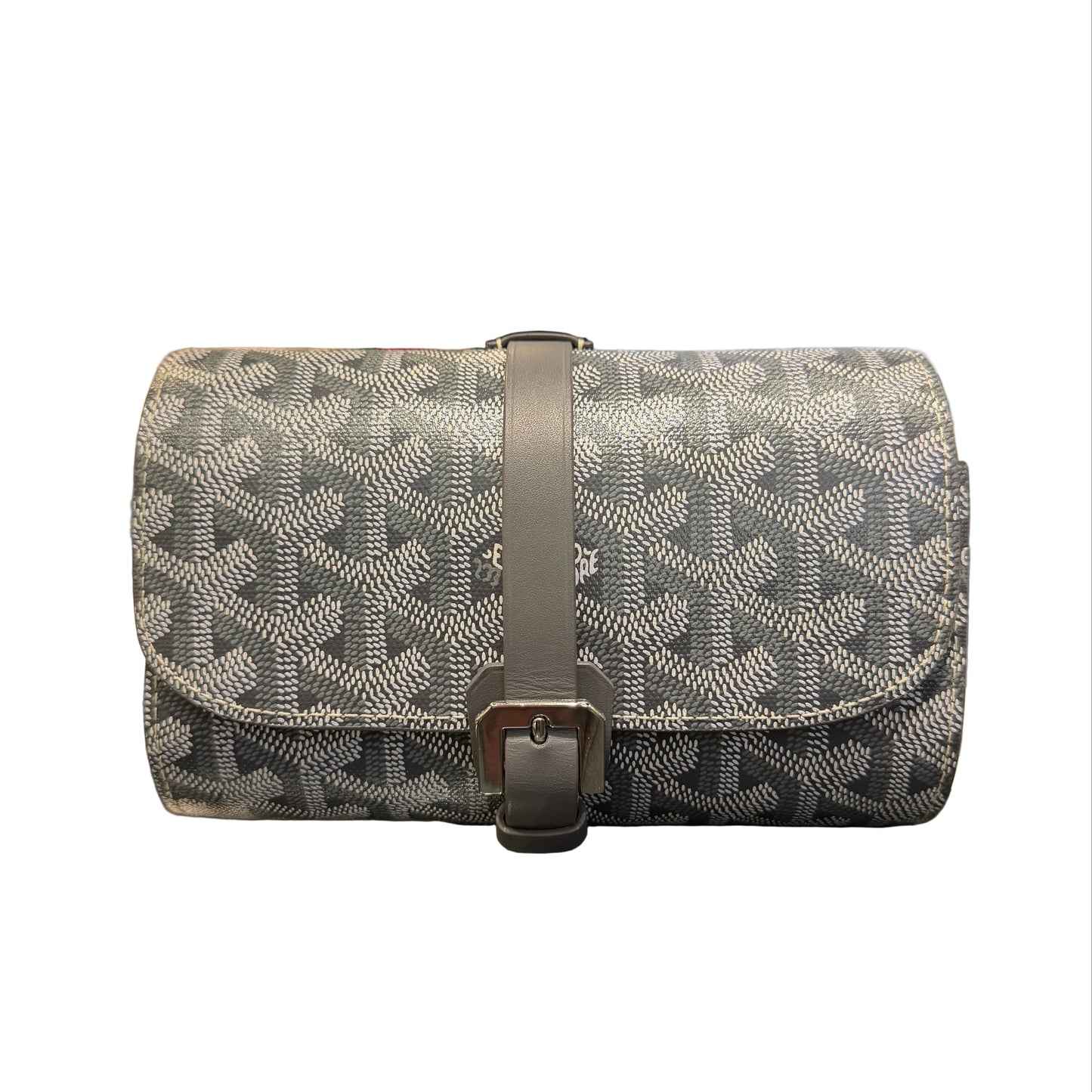 Goyard Double Travel Watch Case Grey