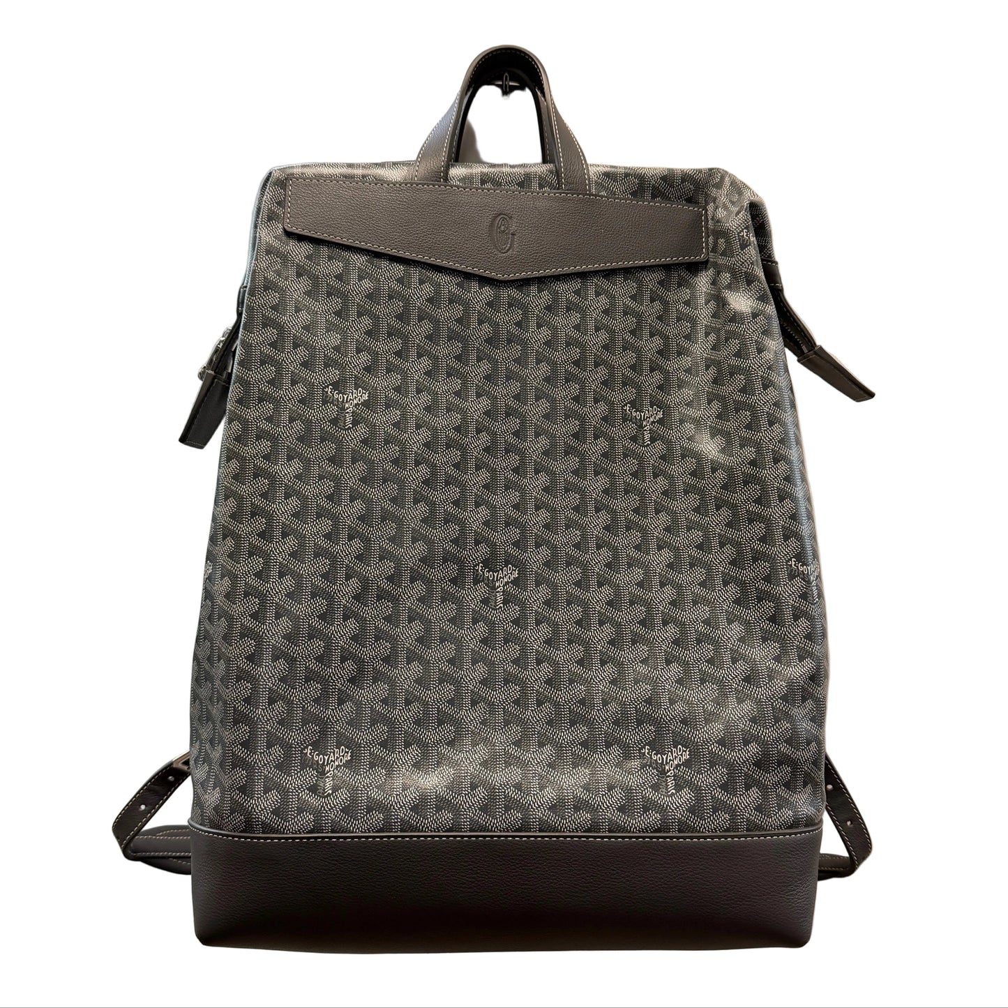 Goyard Cisalpin Backpack Grey