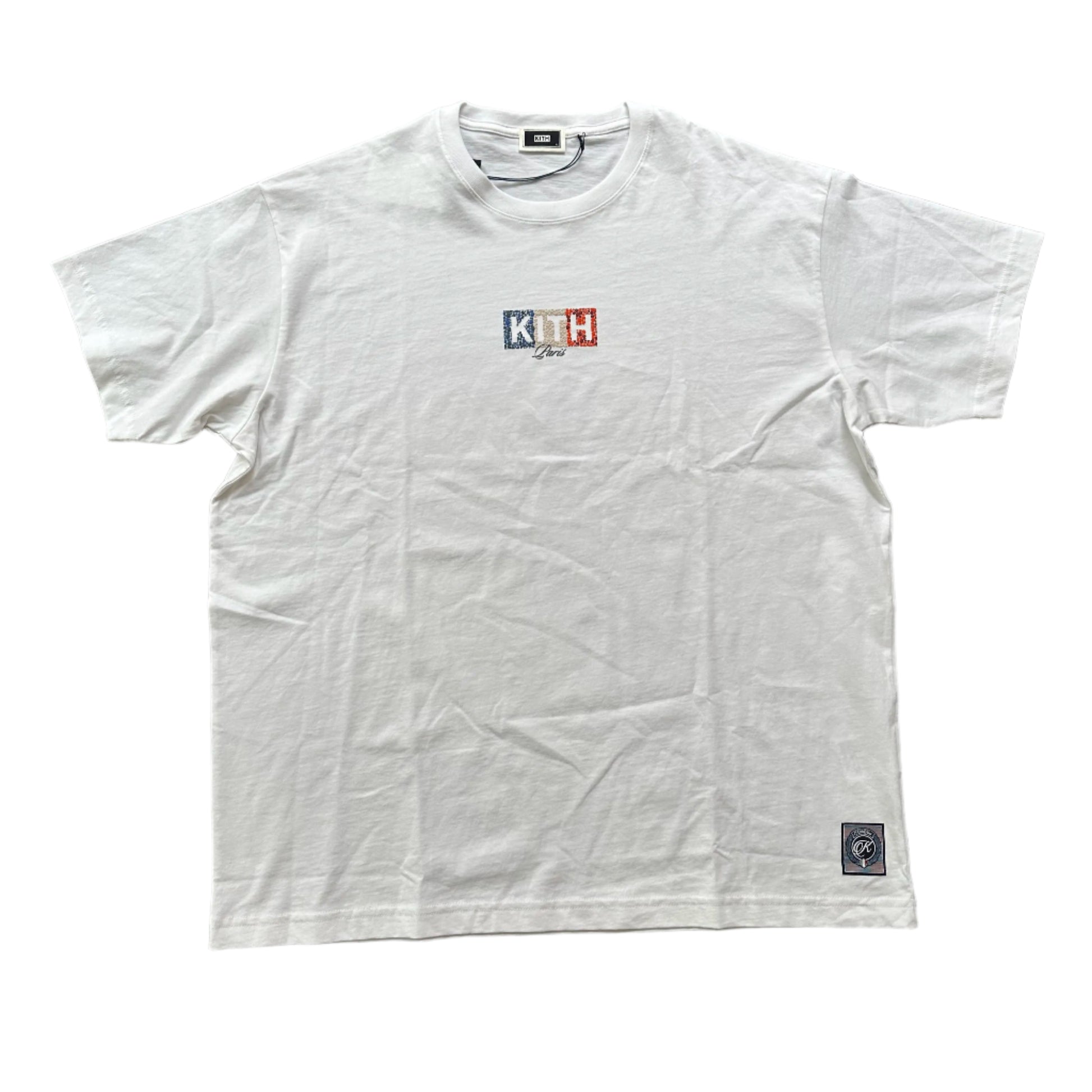 Kith Paris Exclusive Tile Flag Box Logo Tee White – Endless Supply Kith Paris Exclusive Tile Flag Box Logo Tee White – Endless Supply