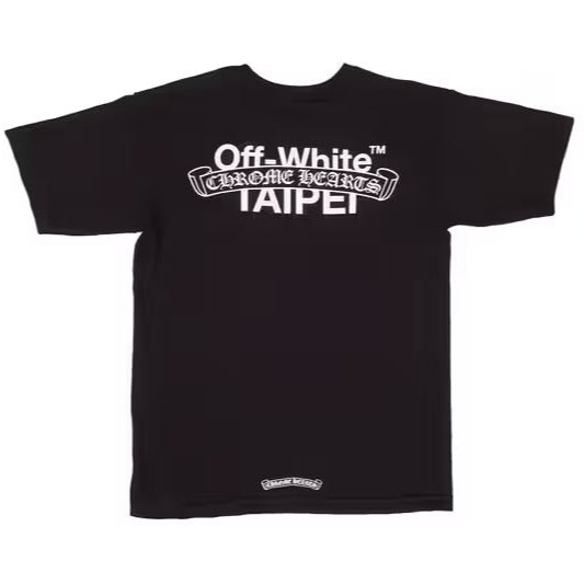 Chrome Hearts Off-White Taipei Exclusive T-Shirt Black
