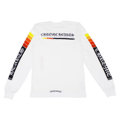 Chrome Hearts Boost L/S T-Shirt White