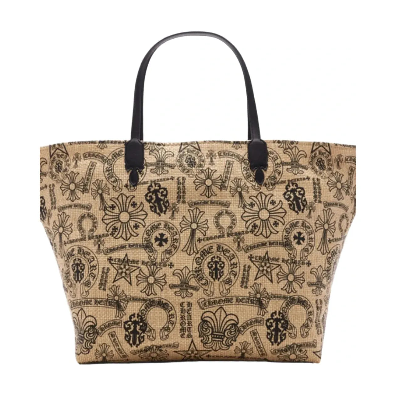 Chrome Hearts Large Beaches Bag Multicolor Motif