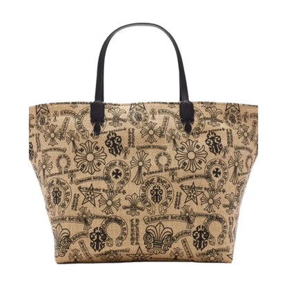 Chrome Hearts Large Beaches Bag Multicolor Motif