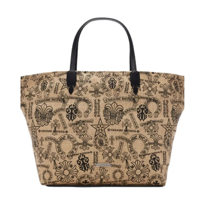 Chrome Hearts Large Beaches Bag Multicolor Motif