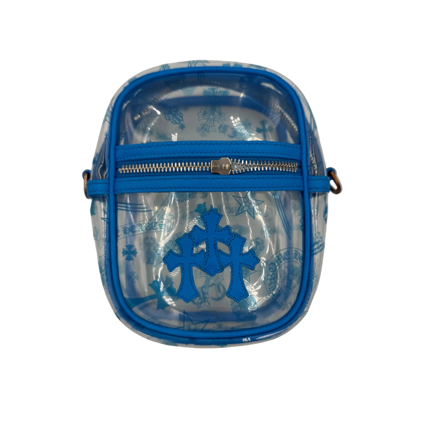 Chrome Hearts Taka Mini Leather Bag Blue