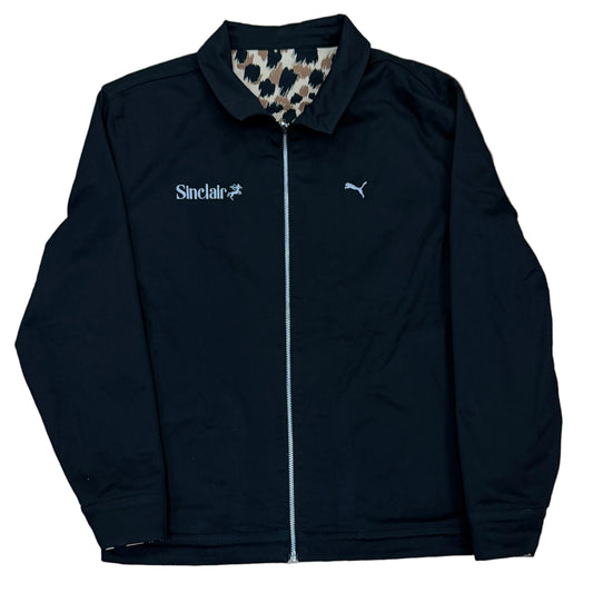 Sinclair x Puma Reversible Work Jacket Black/Leopard