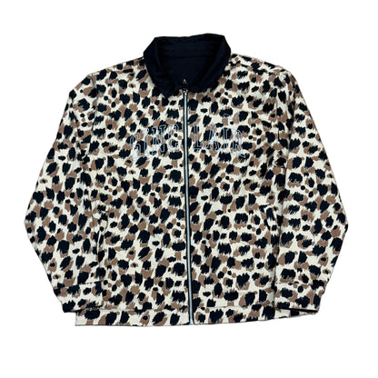 Sinclair x Puma Reversible Work Jacket Black/Leopard