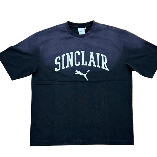 Sinclair X Puma College Tee Faded Black