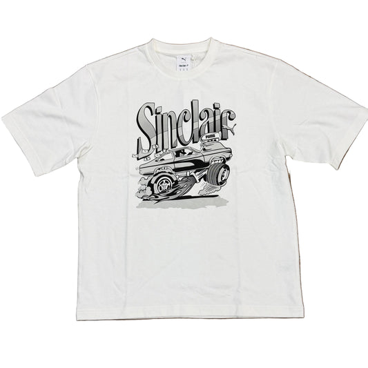 Sinclair X Puma Race Car Tee White