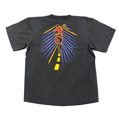 Vintage The Flash T-Shirt Black