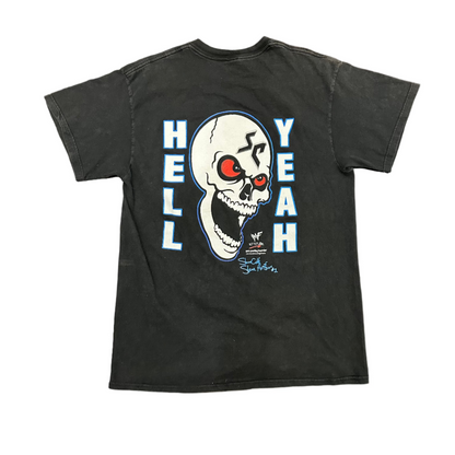 Vintage WWF Stone Cold Steve Austin T-Shirt Black