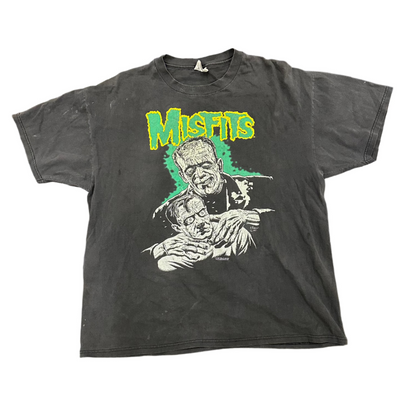 Vintage Misfits Fiend Club T-Shirt Black
