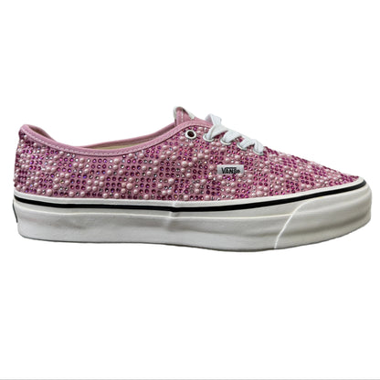Vans x Mattias Gollin x Antonio Pulvirenti Authentic LX Autentiche Checkerboard Pink White (Friends & Family)