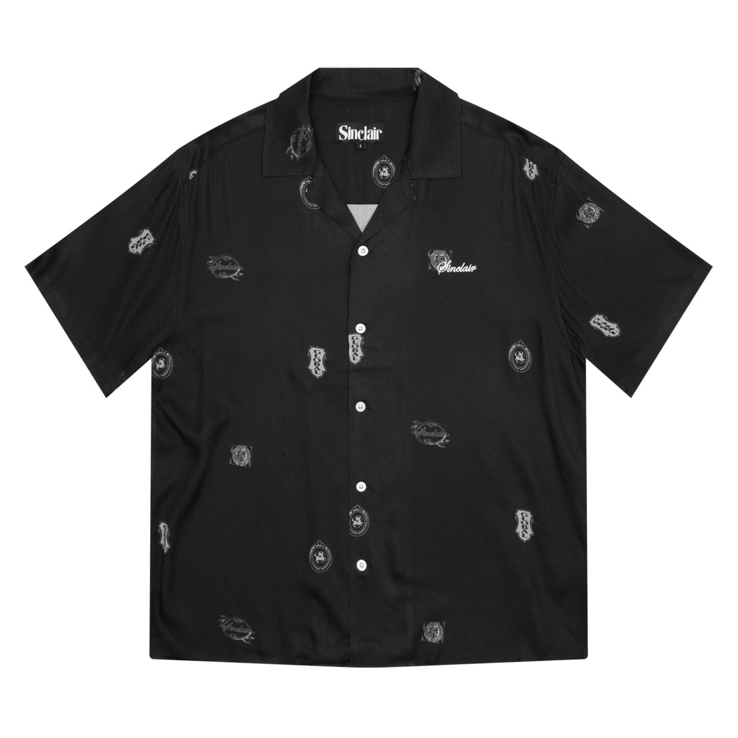 Sinclair Legal Tender Vacation Shirt Black