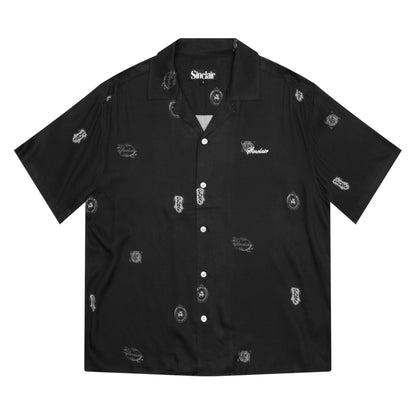 Sinclair Legal Tender Vacation Shirt Black
