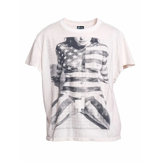 Vital LSD V Cut Tee White