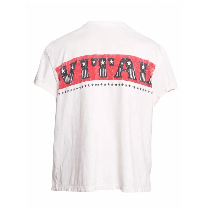 Vital LSD V Cut Tee White
