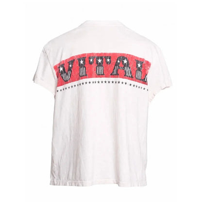 Vital LSD V Cut Tee White