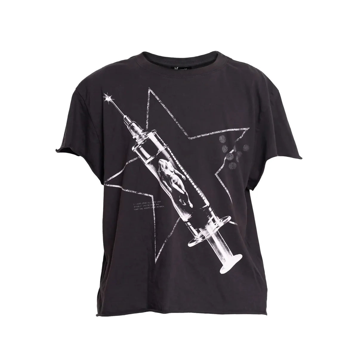 Vital Junkie V Cut Tee Black